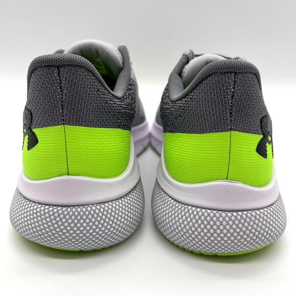 Under Armour UA HOVR Turbulence 2 Shoes Mens Size 11 Gray Green Comfort Running main image 5